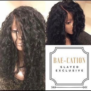 Hand mad customs lace unit